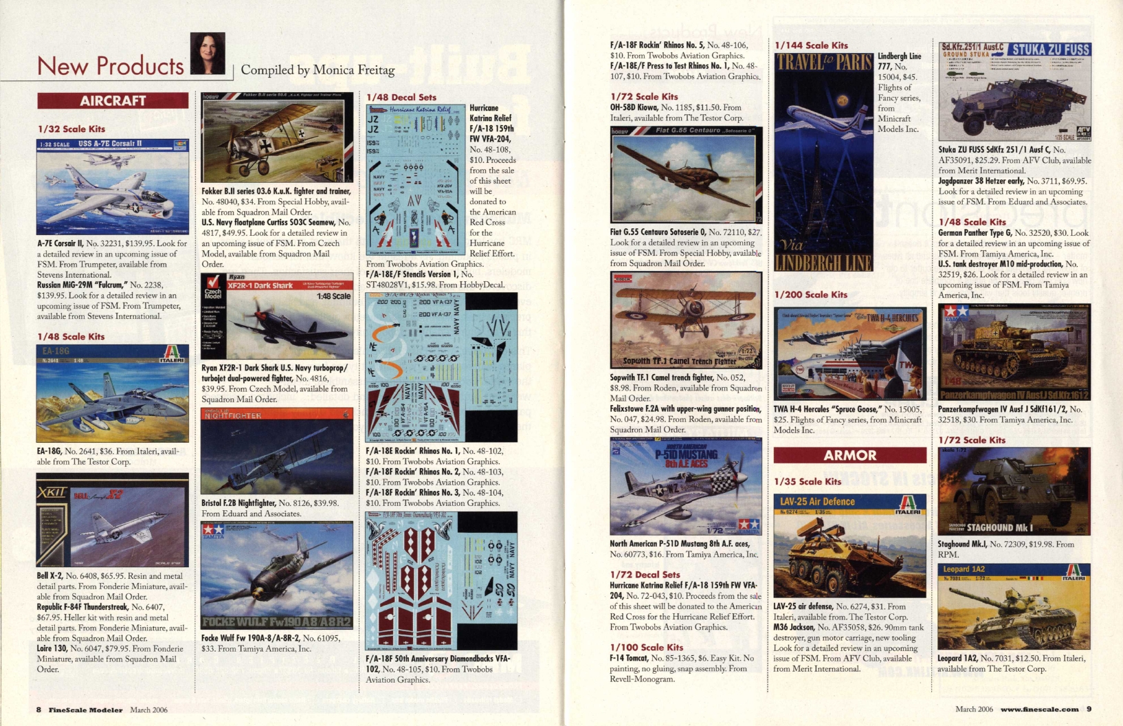 FineScale Modeler 2006-03 (Vol24-03)